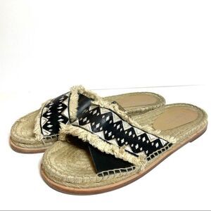 Pour La Victoire Pikko Espadrille Slide Sandals